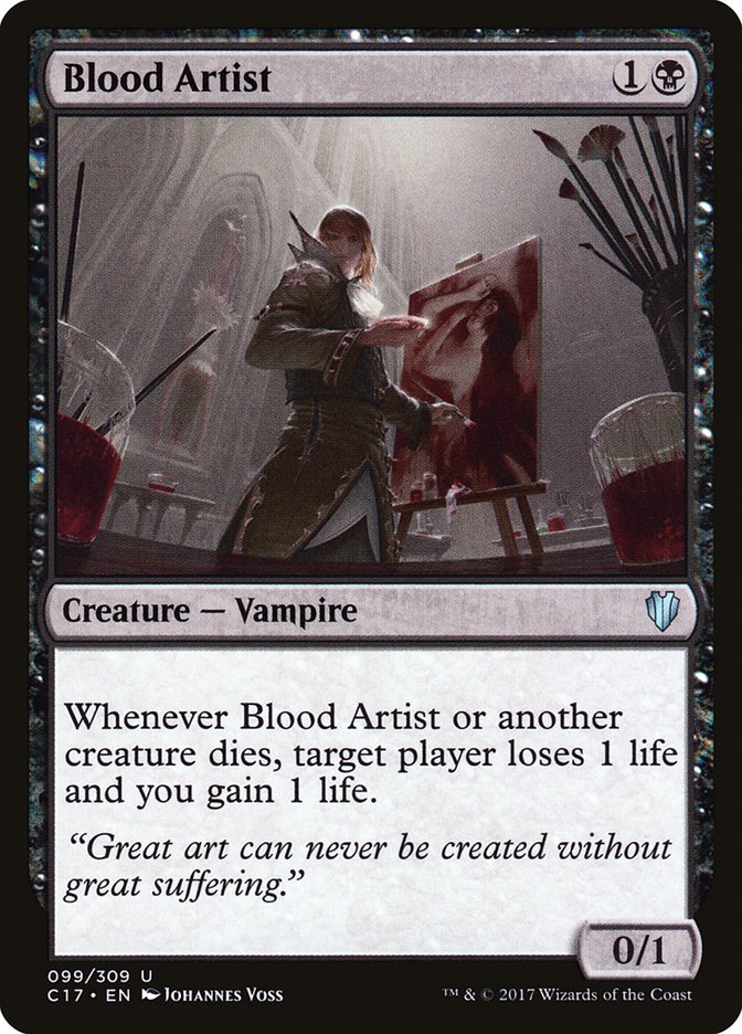 Blood Artist [Commander 2017] - Magic: The Gathering - Card Brawlers | Quebec | Canada |