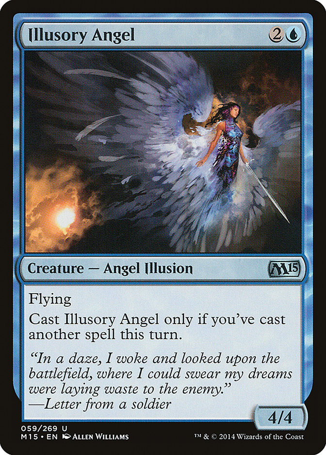 Illusory Angel [Magic 2015] - Magic: The Gathering - Card Brawlers | Quebec | Canada |