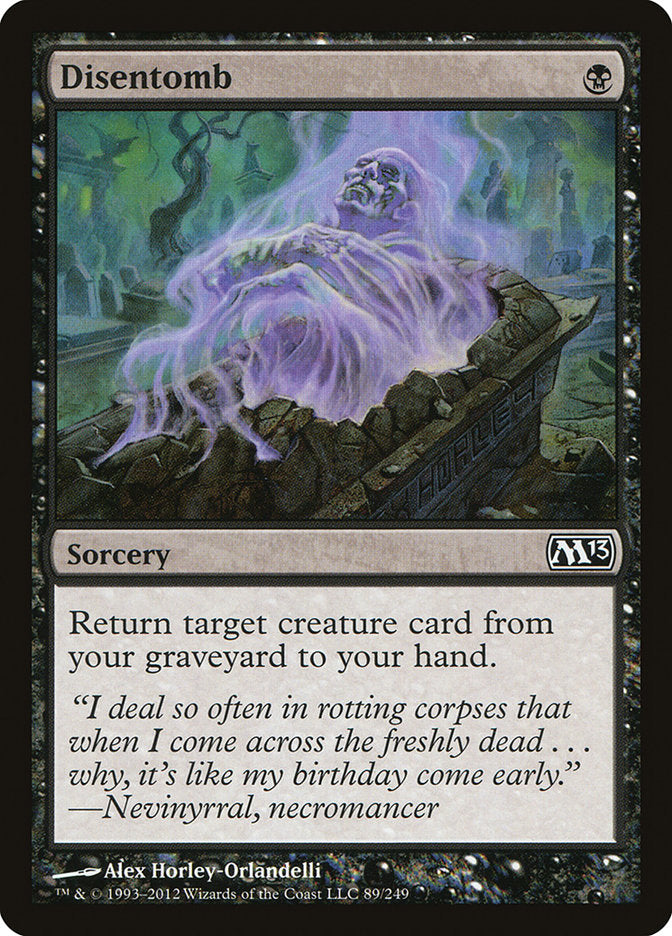Disentomb [Magic 2013] - Magic: The Gathering - Card Brawlers | Quebec | Canada |