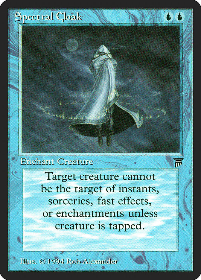 Spectral Cloak [Legends] - Magic: The Gathering - Card Brawlers | Quebec | Canada |