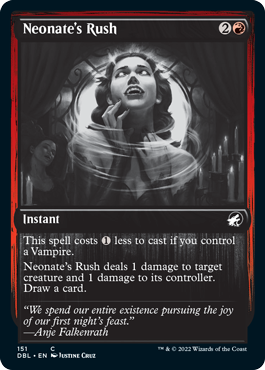 Neonate's Rush [Innistrad: Double Feature] - Magic: The Gathering - Card Brawlers | Quebec | Canada |