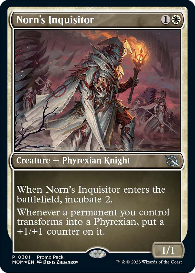 Norn's Inquisitor (Promo Pack) [March of the Machine Promos] - Magic: The Gathering - Card Brawlers | Quebec | Canada |