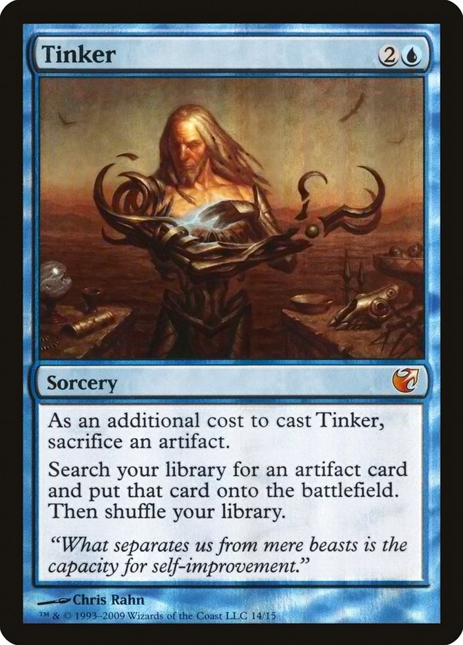 Tinker [From the Vault: Exiled] - Magic: The Gathering - Card Brawlers | Quebec | Canada |