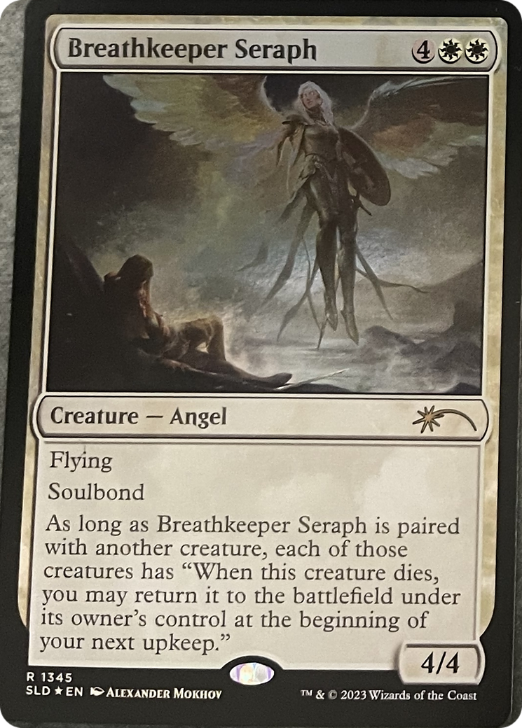 Breathkeeper Seraph [Secret Lair: Angels] - Magic: The Gathering - Card Brawlers | Quebec | Canada |