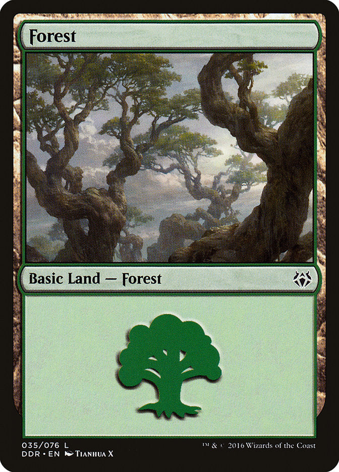 Forest (35) [Duel Decks: Nissa vs. Ob Nixilis] - Magic: The Gathering - Card Brawlers | Quebec | Canada |