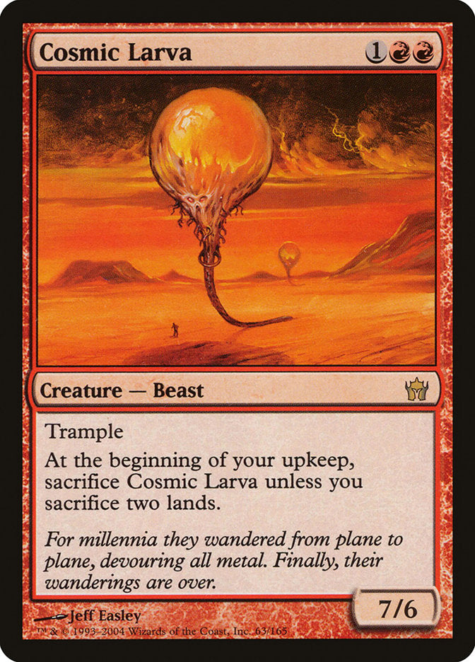 Cosmic Larva [Fifth Dawn] - Magic: The Gathering - Card Brawlers | Quebec | Canada |