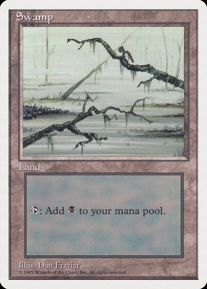 Swamp (Gray Water, Light Fog) [Rivals Quick Start Set] - Magic: The Gathering - Card Brawlers | Quebec | Canada |