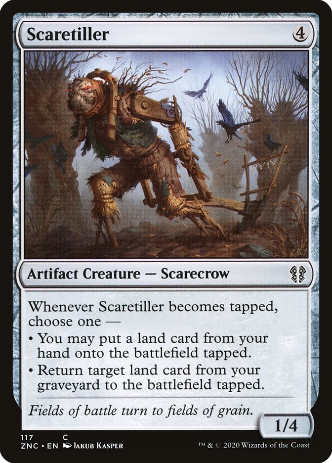 Scaretiller [Zendikar Rising Commander] - Magic: The Gathering - Card Brawlers | Quebec | Canada |