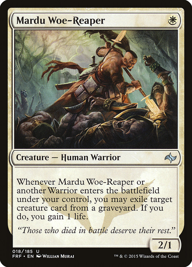 Mardu Woe-Reaper [Fate Reforged] - Magic: The Gathering - Card Brawlers | Quebec | Canada |
