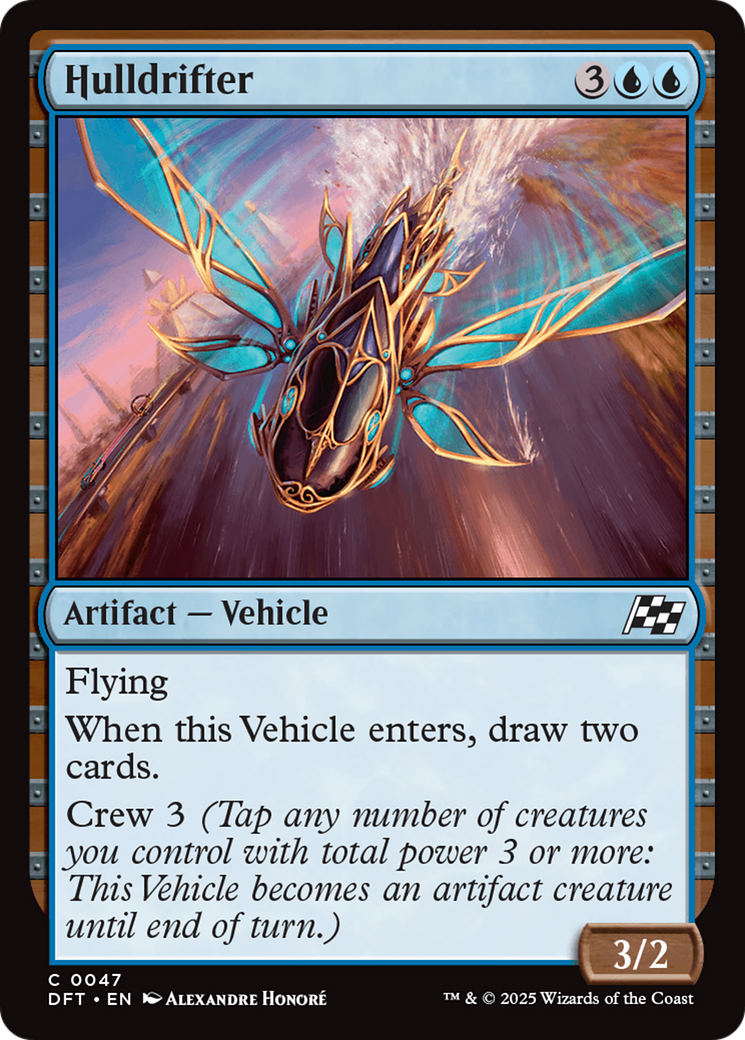 Hulldrifter [Aetherdrift] - Magic: The Gathering - Card Brawlers | Quebec | Canada |