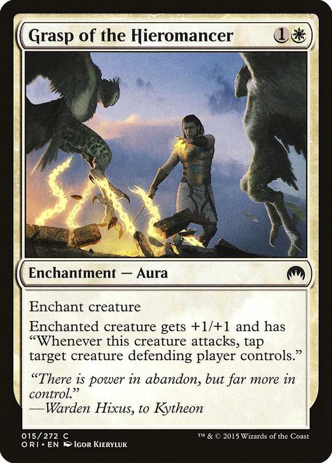Grasp of the Hieromancer [Magic Origins] - Magic: The Gathering - Card Brawlers | Quebec | Canada |