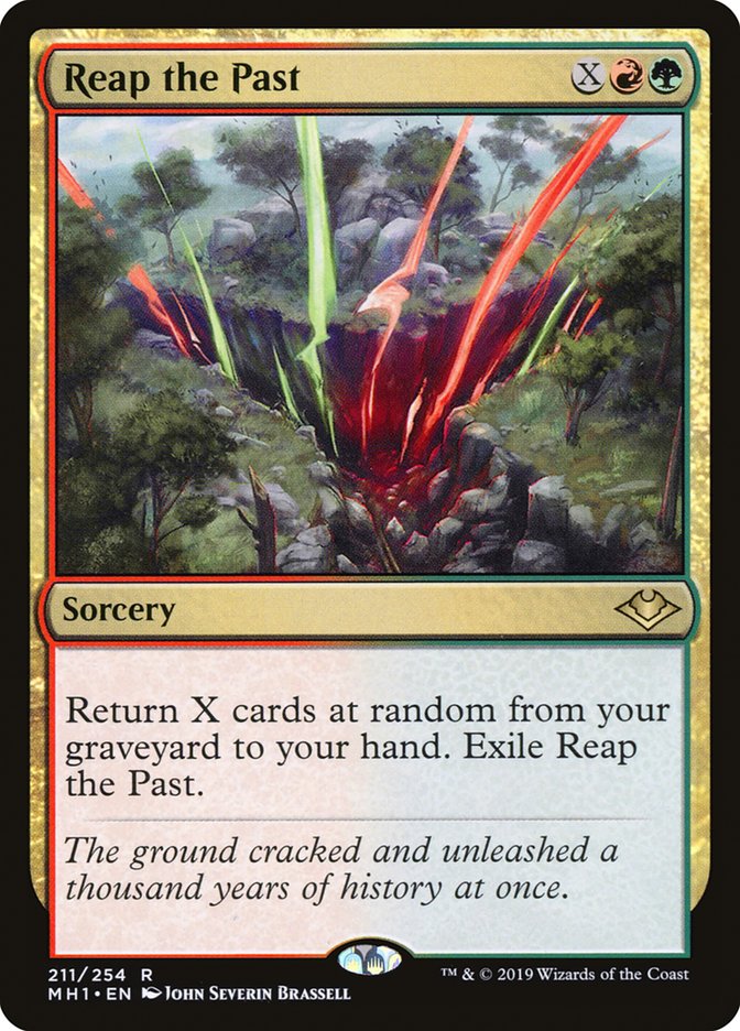 Reap the Past [Modern Horizons] - Magic: The Gathering - Card Brawlers | Quebec | Canada |