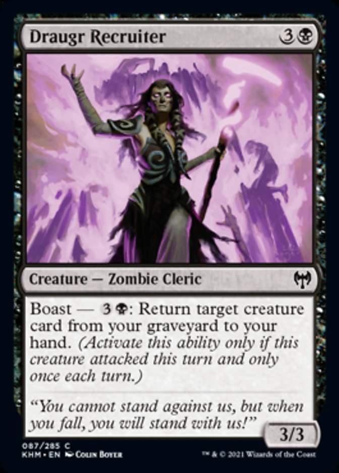 Draugr Recruiter [Kaldheim] - Magic: The Gathering - Card Brawlers | Quebec | Canada |