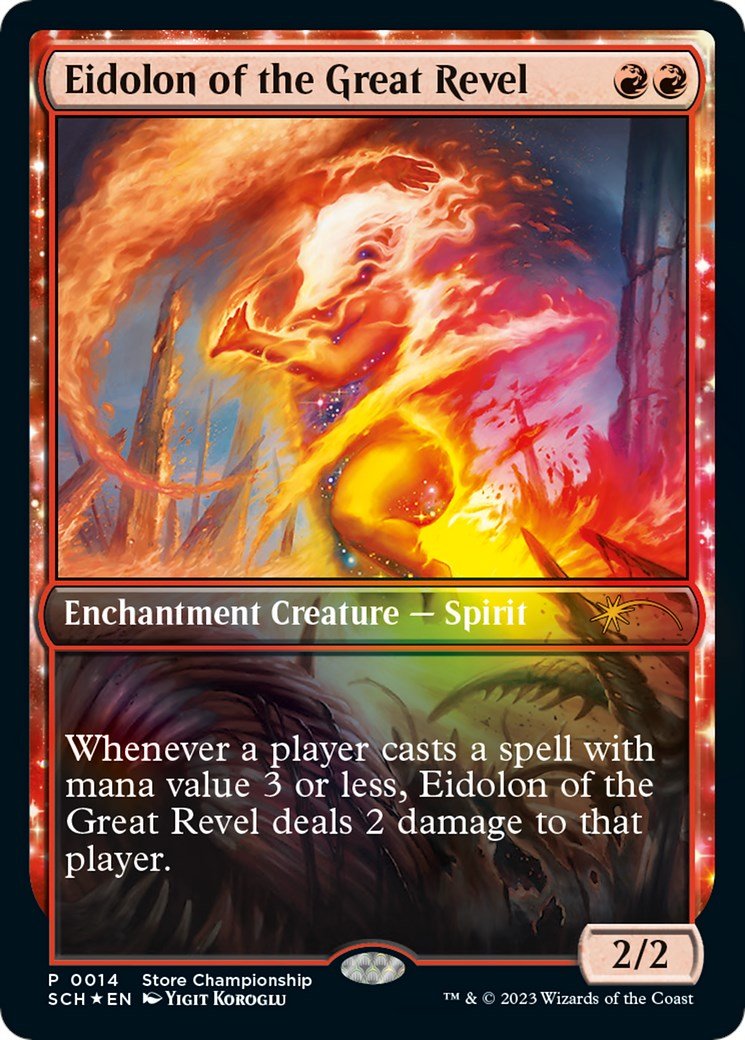 Eidolon of the Great Revel [Store Championships 2023] - Card Brawlers