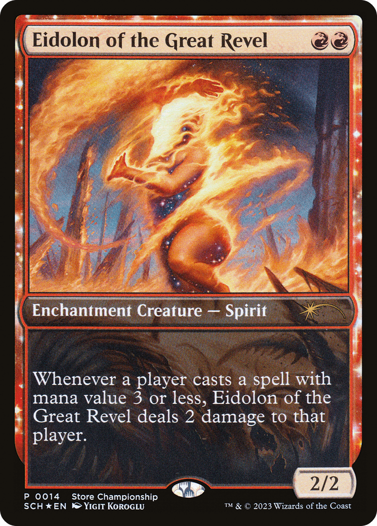 Eidolon of the Great Revel (Top 8) [Store Championships 2023] - Card Brawlers
