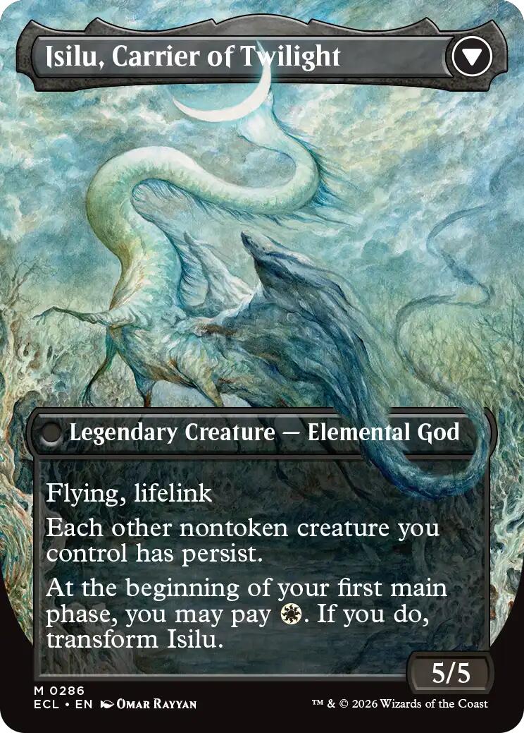 Eirdu, Carrier of Dawn (Borderless) [Lorwyn Eclipsed] - Card Brawlers