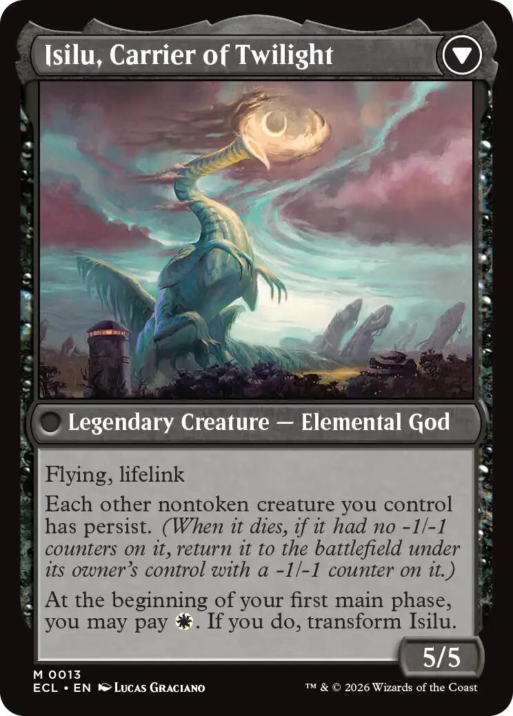 Eirdu, Carrier of Dawn [Lorwyn Eclipsed] - Card Brawlers