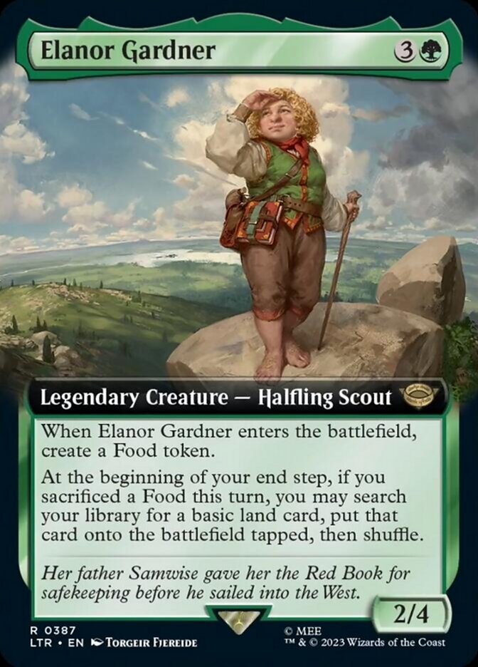 Elanor Gardner (Extended Art) [The Lord of the Rings: Tales of Middle - Earth] - Card Brawlers