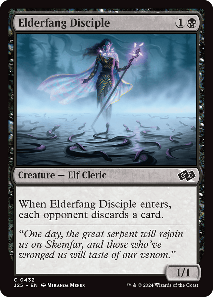 Elderfang Disciple [Foundations Jumpstart] - Card Brawlers
