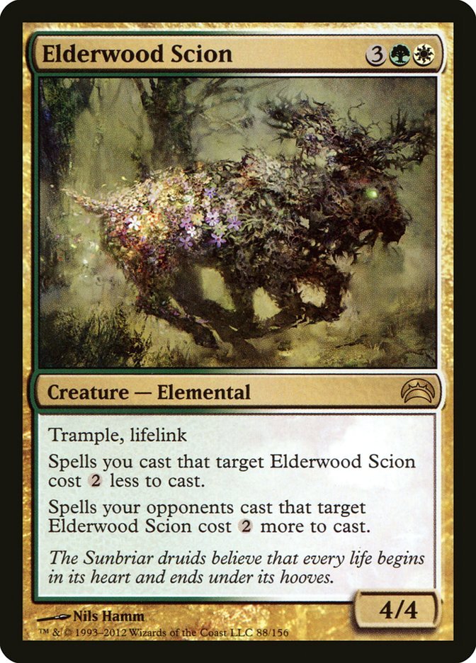 Elderwood Scion [Planechase 2012] - Card Brawlers