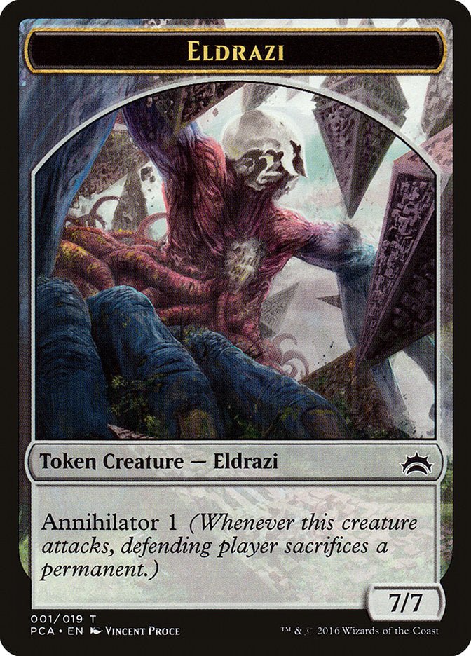 Eldrazi Token [Planechase Anthology Tokens] - Card Brawlers
