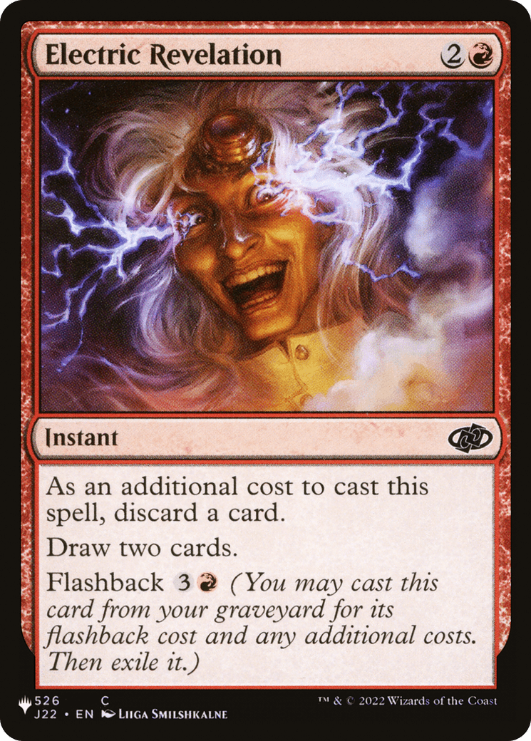 Electric Revelation [The List] - Card Brawlers