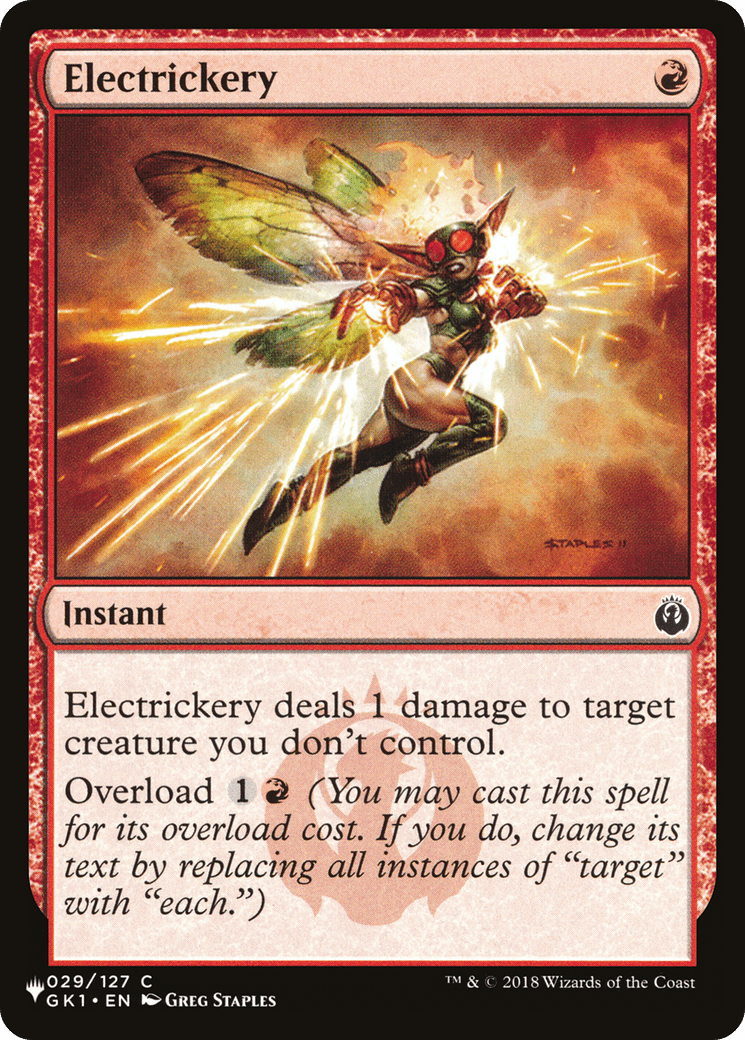Electrickery [The List] - Card Brawlers