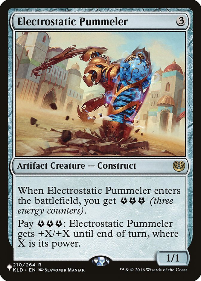 Electrostatic Pummeler [The List] - Card Brawlers