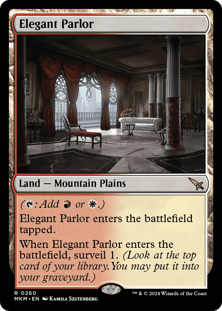 Elegant Parlor [Murders at Karlov Manor] - Card Brawlers