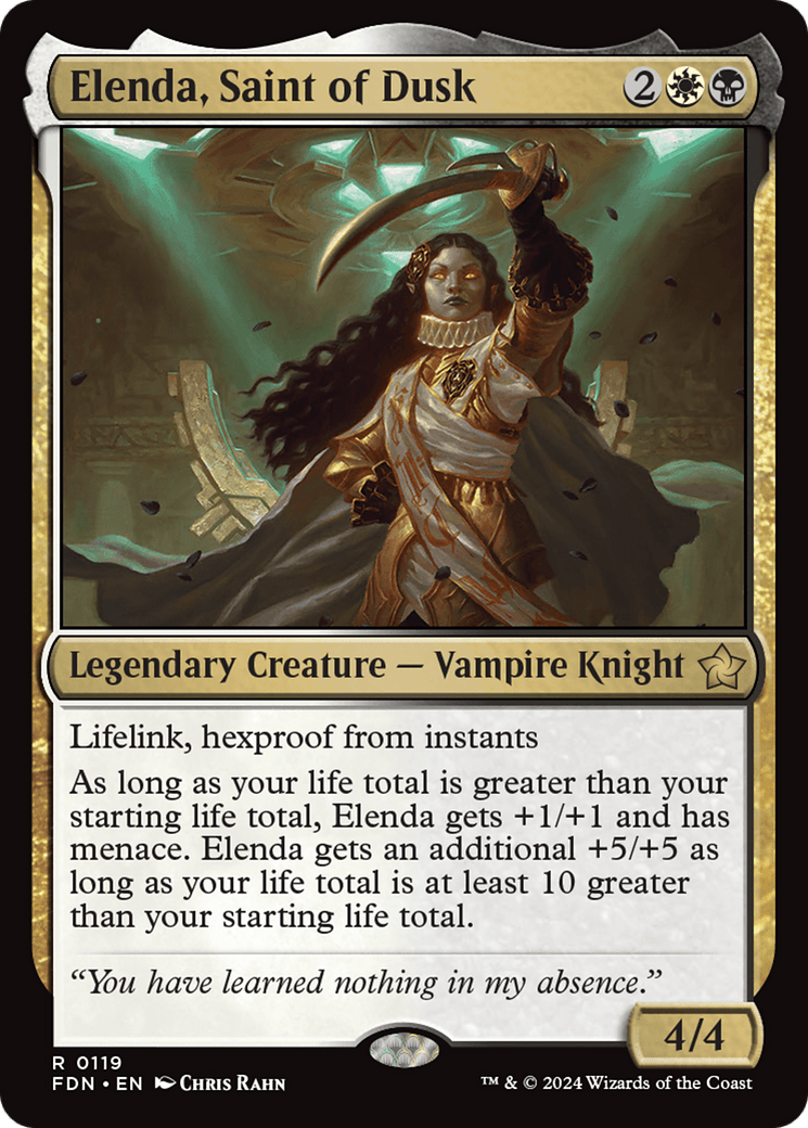 Elenda, Saint of Dusk [Foundations] - Card Brawlers
