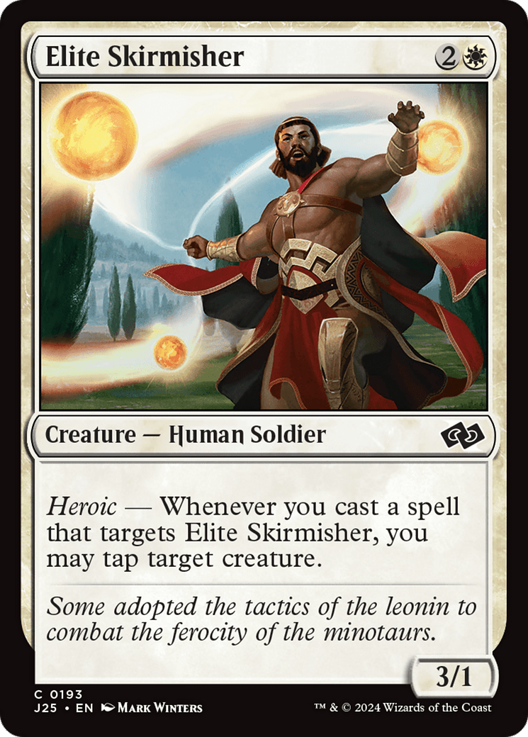 Elite Skirmisher [Foundations Jumpstart] - Card Brawlers