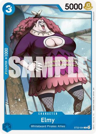 Elmy (ST22-004) - Starter Deck 22: Ace & Newgate - Card Brawlers