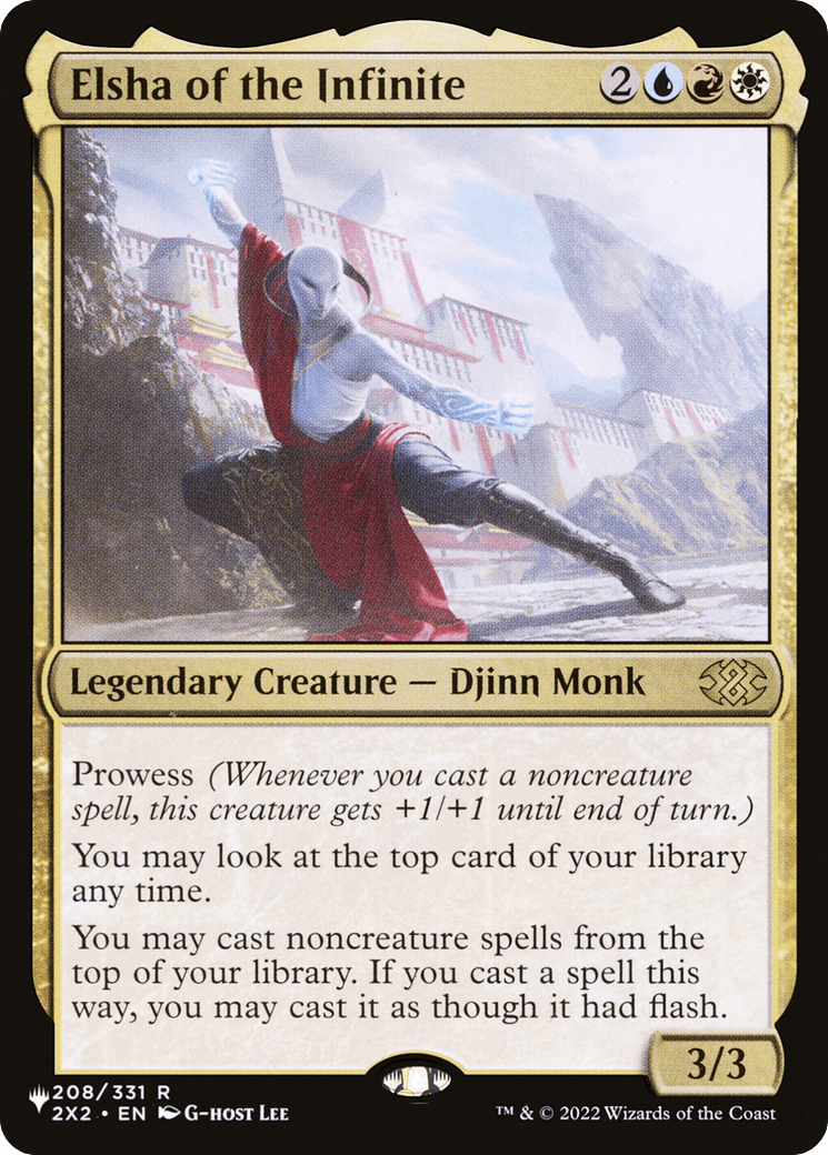 Elsha of the Infinite [The List] - Card Brawlers