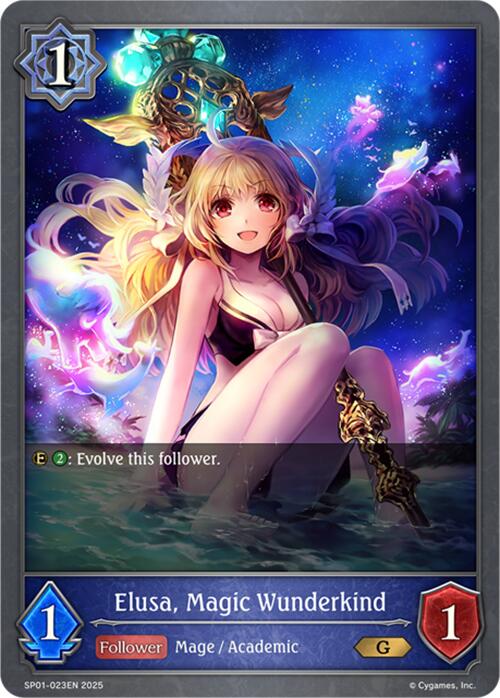 Elusa, Magic Wunderkind (SP01 - 023EN) [Seaside Memories] - Card Brawlers