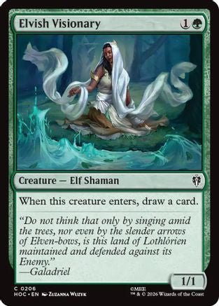Elvish Visionary (HOC-206) - The Hobbit: Eternal-Legal - Card Brawlers