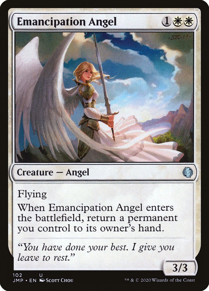 Emancipation Angel [Jumpstart] - Card Brawlers