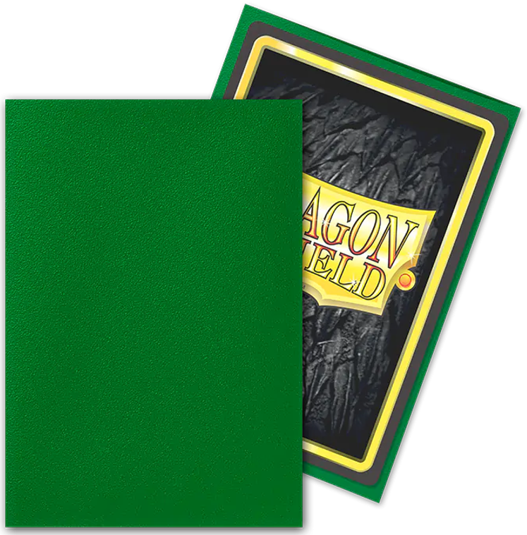 Dragon Shield Matte Sleeve - Emerald ‘Counter-Ray’ 60ct - Card Brawlers | Quebec | Canada | Yu-Gi-Oh!