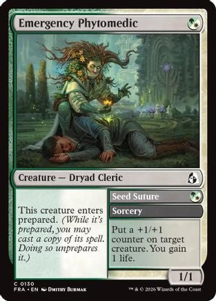 Emergency Phytomedic (FRA-130) - Reality Fracture - Card Brawlers