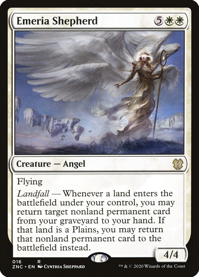 Emeria Shepherd [Zendikar Rising Commander] - Card Brawlers