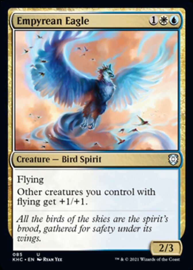 Empyrean Eagle [Kaldheim Commander] - Card Brawlers