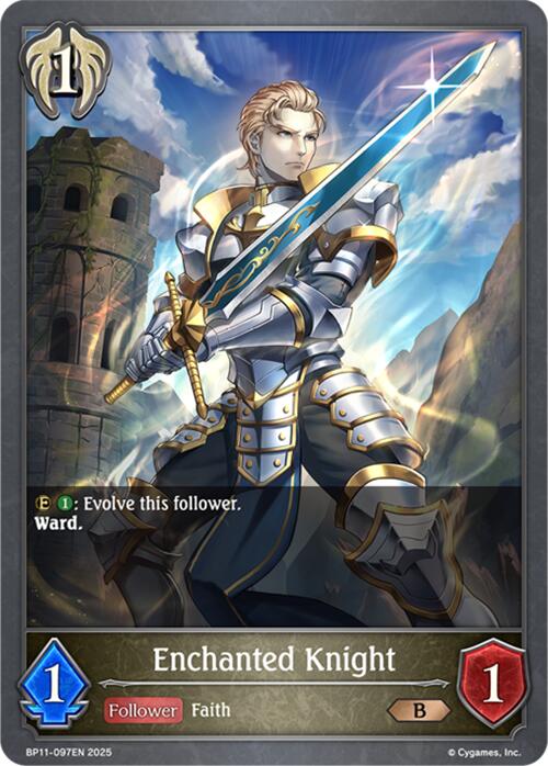 Enchanted Knight (BP11 - 097EN) [Bullet of Fate] - Card Brawlers