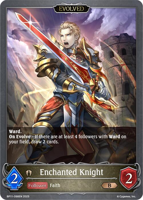 Enchanted Knight (Evolved) (BP11 - 098EN) [Bullet of Fate] - Card Brawlers