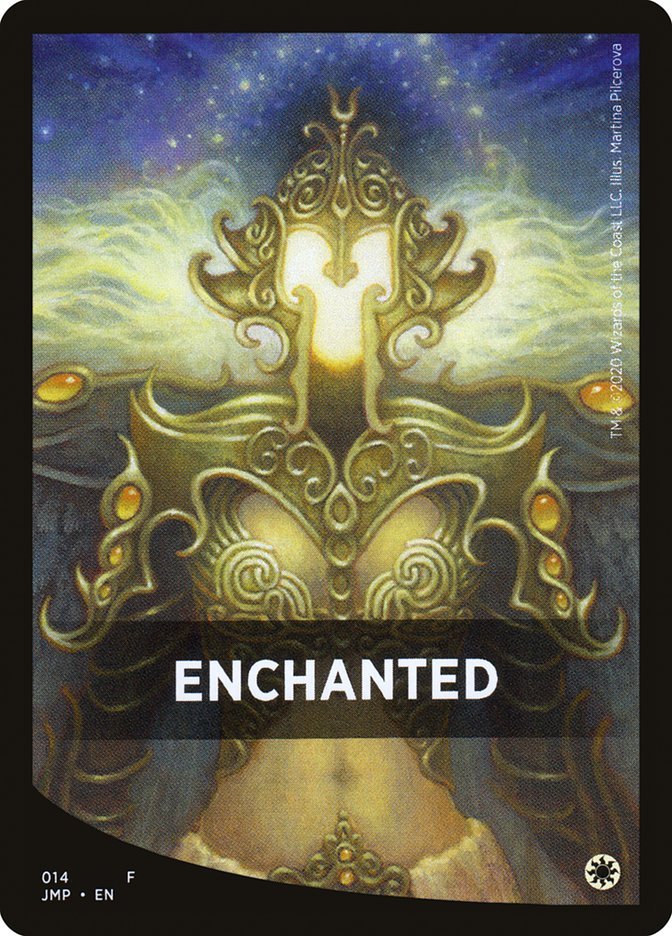 Enchanted Theme Card [Jumpstart Front Cards] - Card Brawlers
