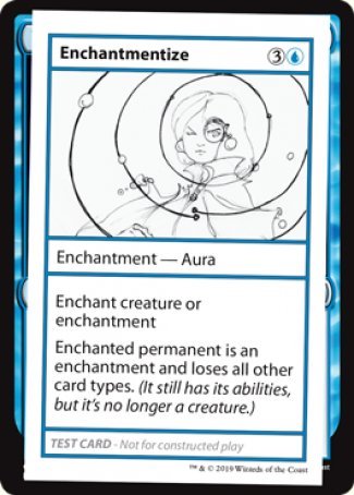 Enchantmentize (2021 Edition) [Mystery Booster Playtest Cards] - Card Brawlers