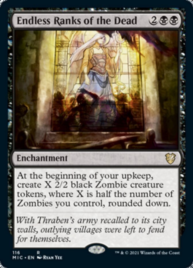Endless Ranks of the Dead [Innistrad: Midnight Hunt Commander] - Card Brawlers