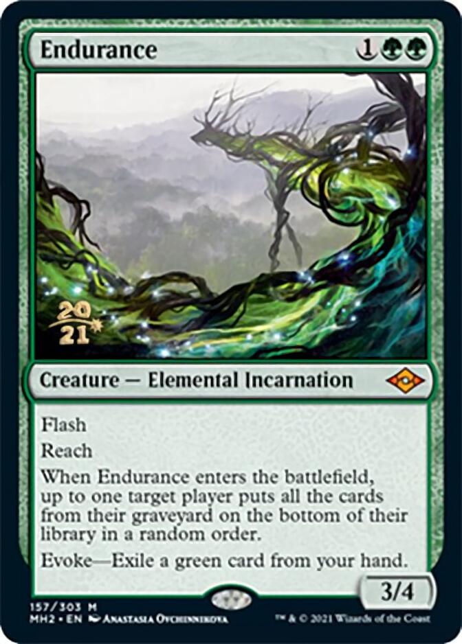 Endurance [Modern Horizons 2 Prerelease Promos] - Card Brawlers