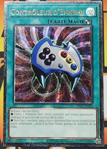 Enemy Controller [OP23-FR002] [FRENCH] Ultimate Rare - Card Brawlers | Quebec | Canada | Yu-Gi-Oh!