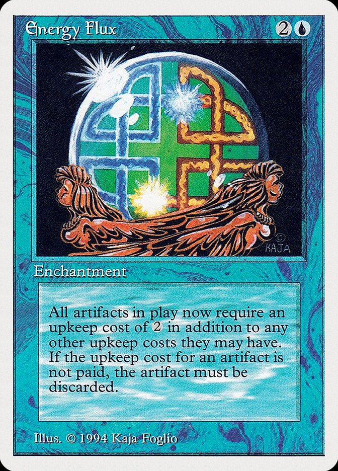 Energy Flux [Summer Magic / Edgar] - Card Brawlers
