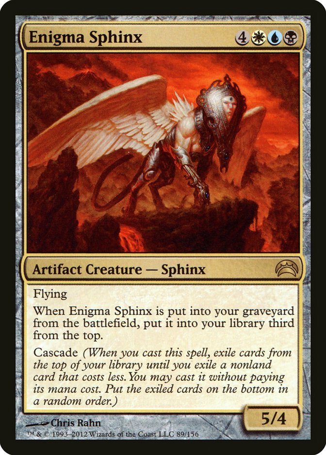 Enigma Sphinx [Planechase 2012] - Card Brawlers