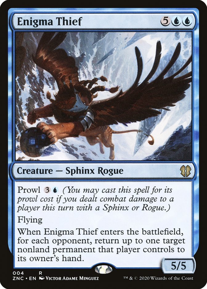 Enigma Thief [Zendikar Rising Commander] - Card Brawlers